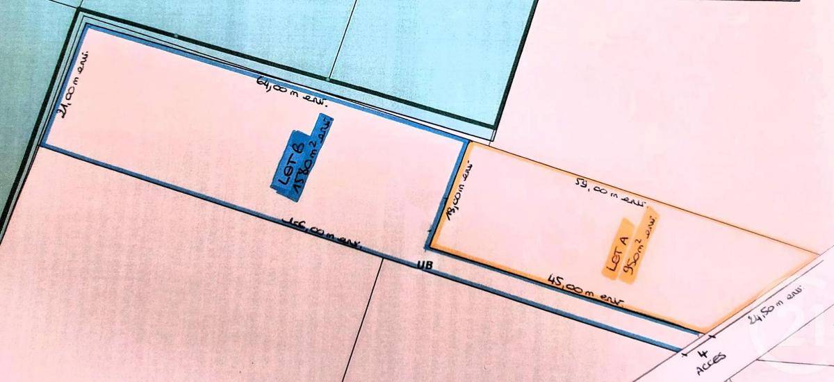 Terrain seul à Malemort en Corrèze (19) de 1000 m² à vendre au prix de 49280€ - 2