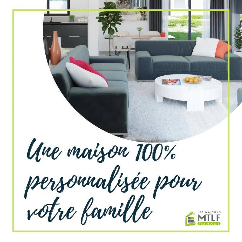 Programme terrain + maison à Vaugrigneuse en Essonne (91) de 120 m² à vendre au prix de 367023€ - 4