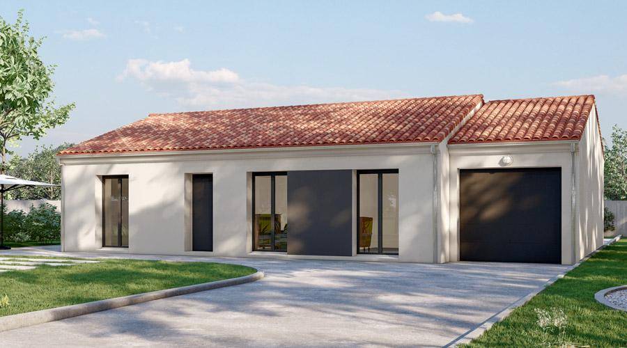Programme terrain + maison à La Jarne en Charente-Maritime (17) de 278 m² à vendre au prix de 271900€ - 2