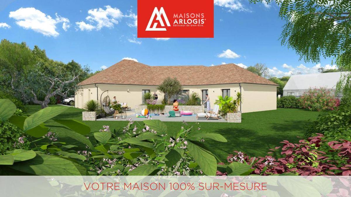 Programme terrain + maison à Bagneux-la-Fosse en Aube (10) de 4300 m² à vendre au prix de 380200€ - 2