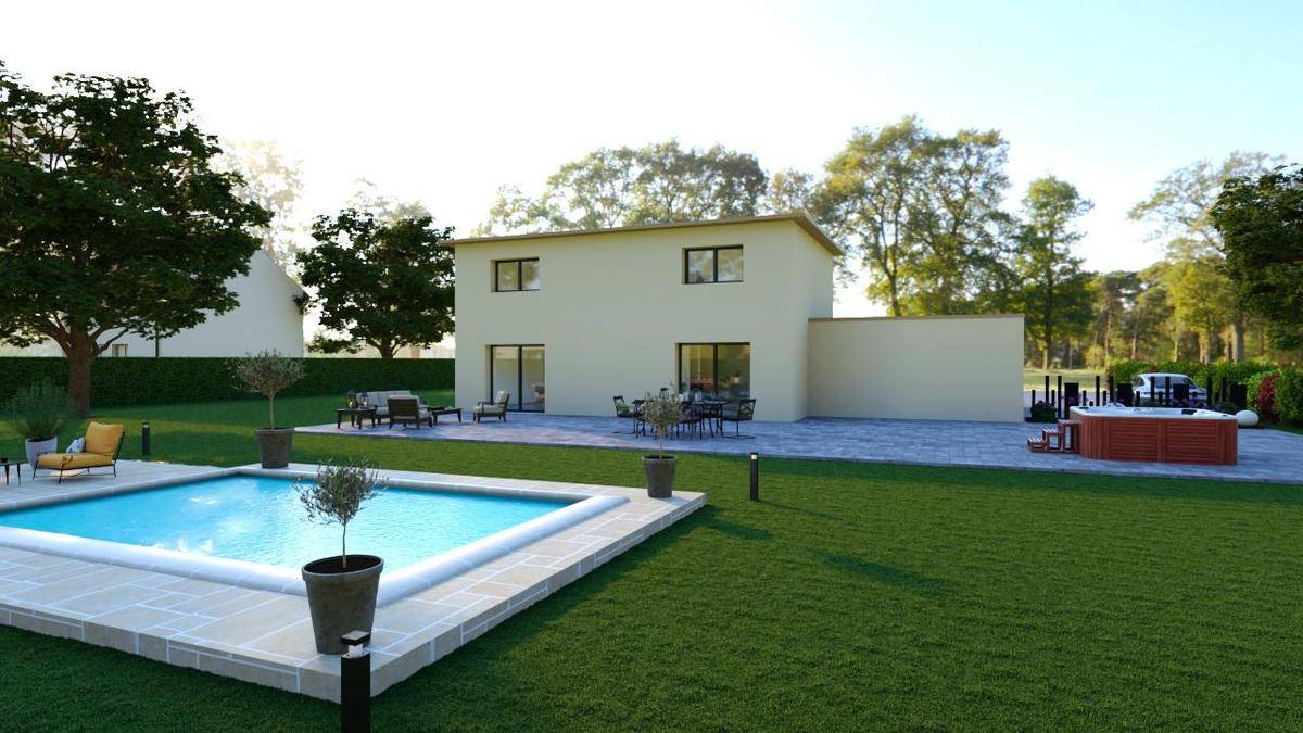 Programme terrain + maison à La Celle-Saint-Cloud en Yvelines (78) de 600 m² à vendre au prix de 819000€ - 3