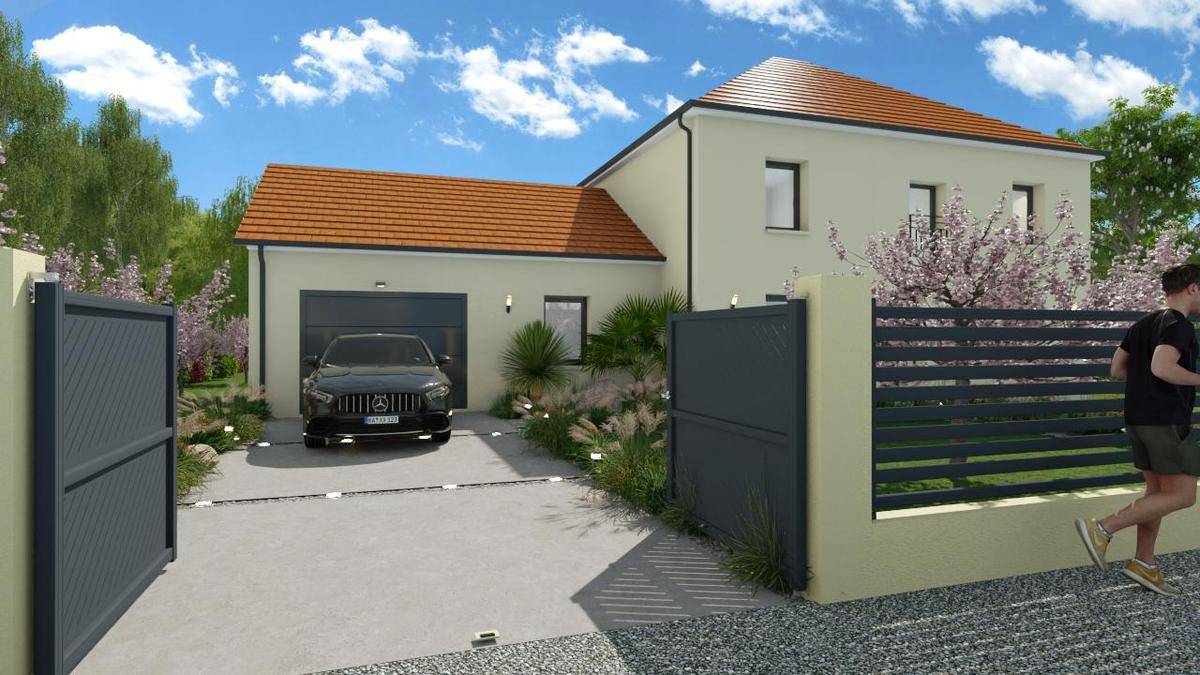 Programme terrain + maison à Aix-Villemaur-Pâlis en Aube (10) de 2215 m² à vendre au prix de 368000€ - 3