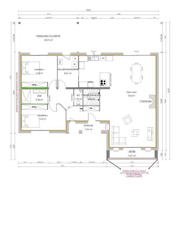 Programme terrain + maison à Andeville en Oise (60) de 575 m² à vendre au prix de 105000€ - 4