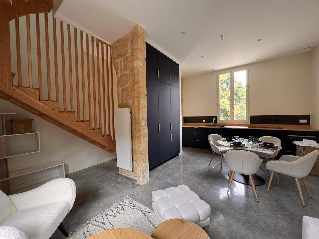 Programme terrain + maison à Bordeaux en Gironde (33) de 47 m² à vendre au prix de 399000€ - 4