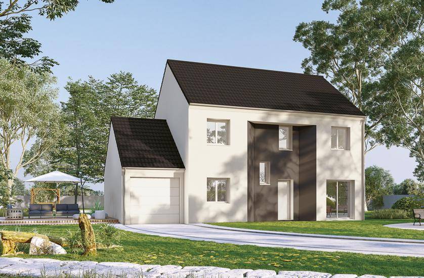 Programme terrain + maison à Guibeville en Essonne (91) de 553 m² à vendre au prix de 400000€ - 1