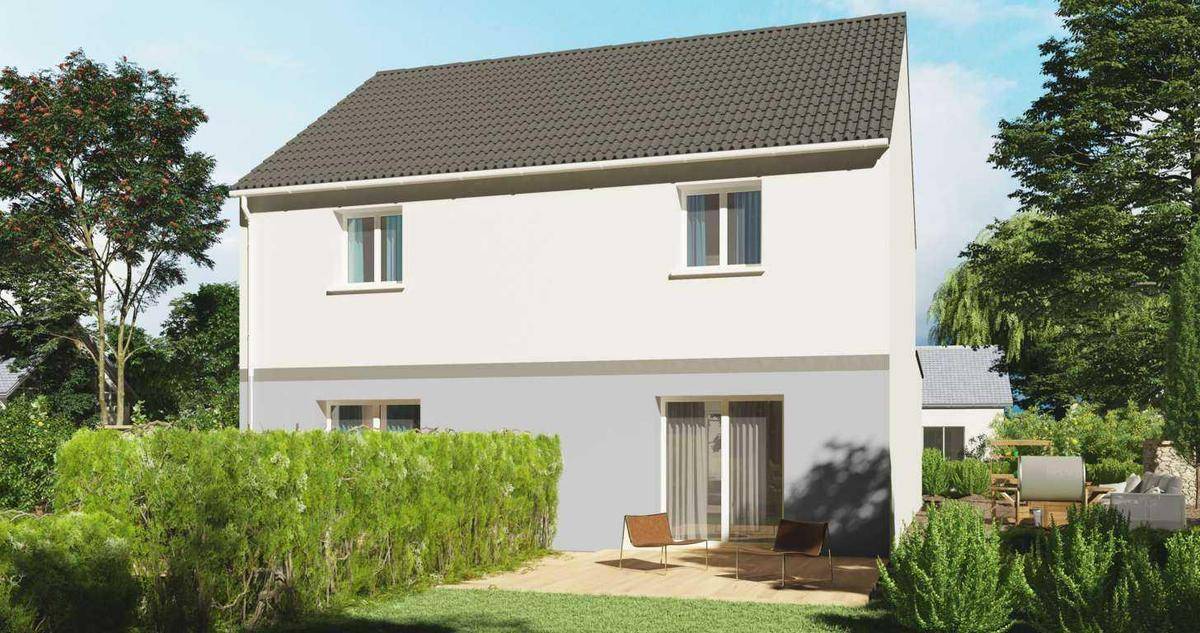 Programme terrain + maison à Livry-Gargan en Seine-Saint-Denis (93) de 530 m² à vendre au prix de 528900€ - 2