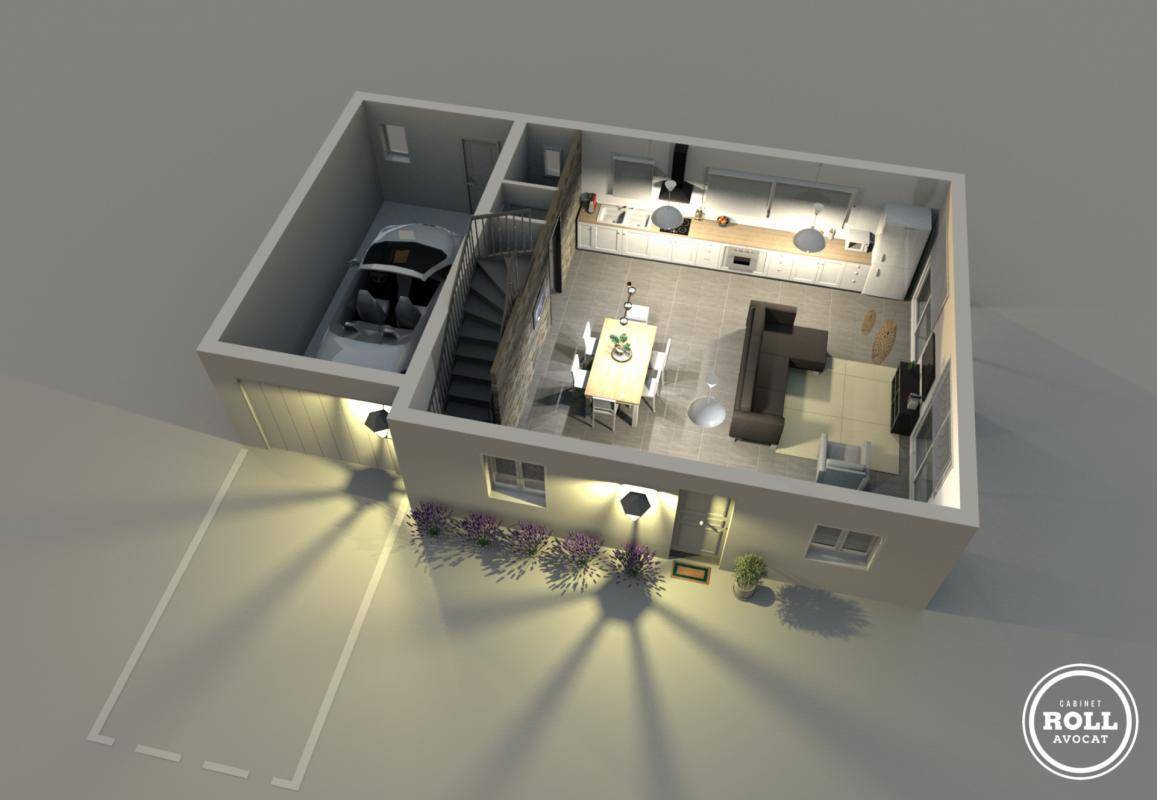 Programme terrain + maison à Manosque en Alpes-de-Haute-Provence (04) de 94 m² à vendre au prix de 349500€ - 4