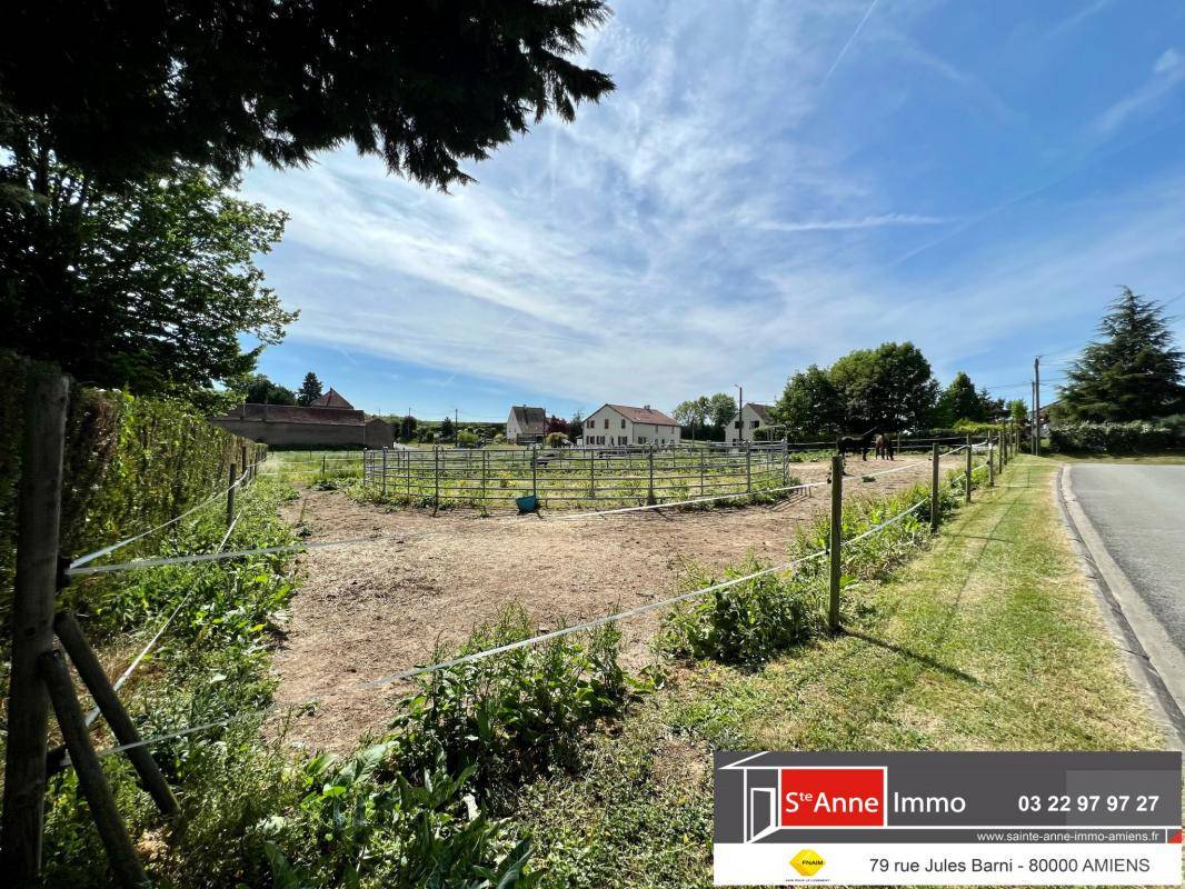 Terrain seul à Courtemanche en Somme (80) de 1115 m² à vendre au prix de 49000€ - 2
