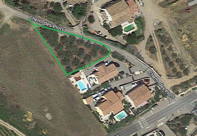 Terrain seul à Saint-Jean-de-Fos en Hérault (34) de 775 m² à vendre au prix de 165000€ - 3