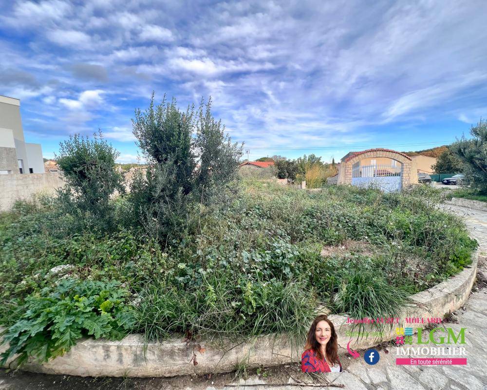 Terrain seul à Caveirac en Gard (30) de 277 m² à vendre au prix de 136000€ - 1