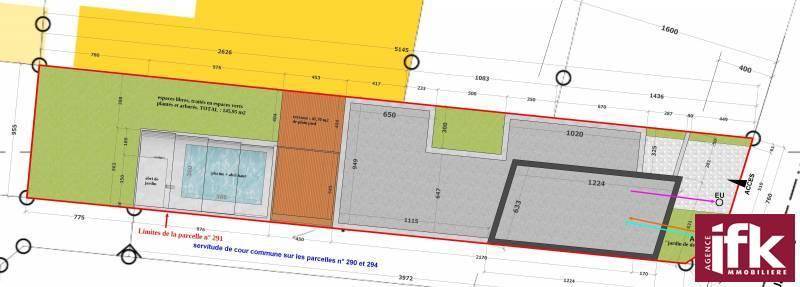 Terrain seul à Colmar en Haut-Rhin (68) de 476 m² à vendre au prix de 249000€ - 2
