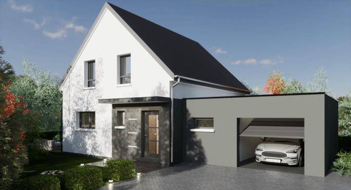 Programme terrain + maison à Cernay en Haut-Rhin (68) de 385 m² à vendre au prix de 299800€ - 2