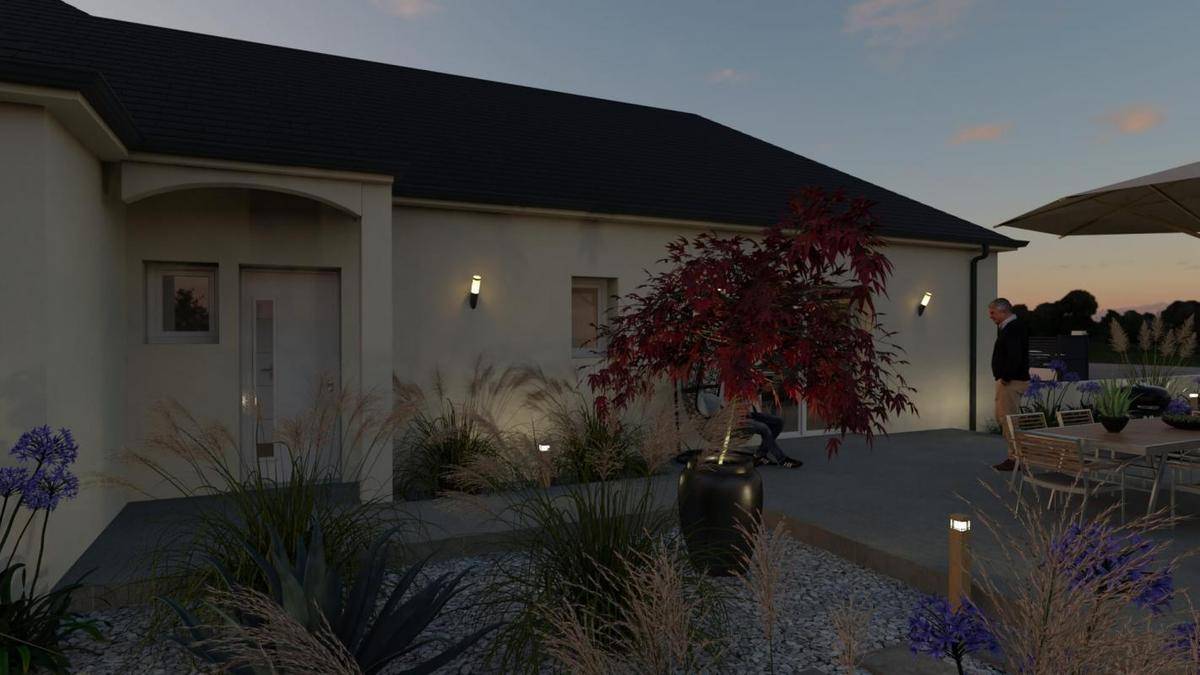 Programme terrain + maison à Les Bordes-Aumont en Aube (10) de 1318 m² à vendre au prix de 320000€ - 4