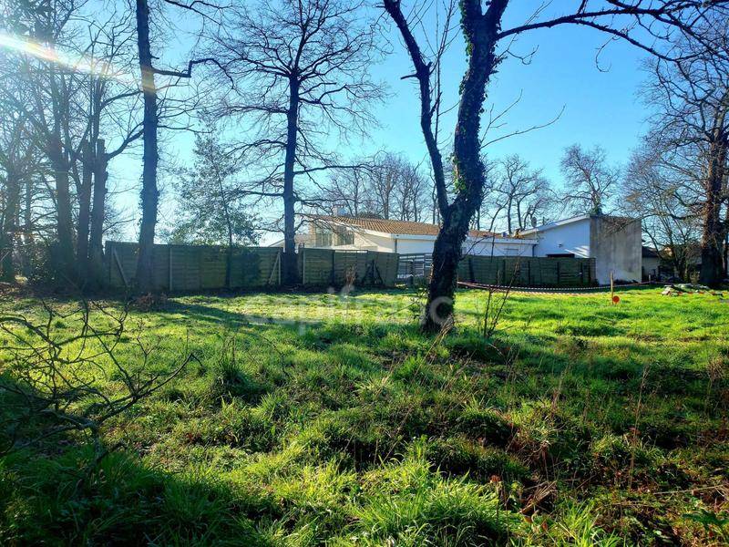 Terrain seul à Royan en Charente-Maritime (17) de 1357 m² à vendre au prix de 199500€ - 3