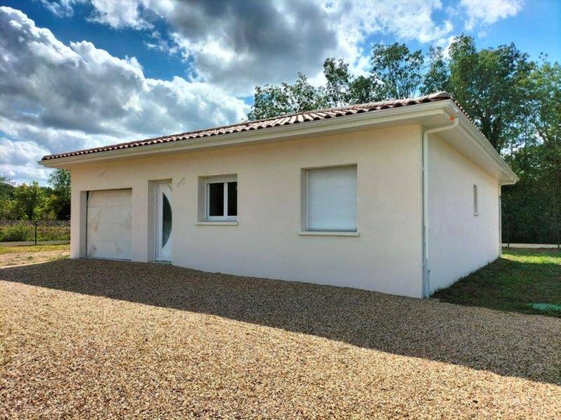 Programme terrain + maison à Saint-Seurin-sur-l'Isle en Gironde (33) de 85 m² à vendre au prix de 189000€ - 2