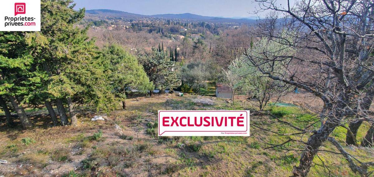 Terrain seul à Saint-Vallier-de-Thiey en Alpes-Maritimes (06) de 1031 m² à vendre au prix de 135000€ - 1
