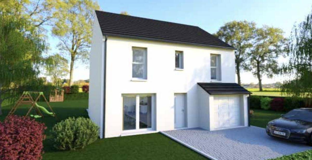 Programme terrain + maison à Clichy-sous-Bois en Seine-Saint-Denis (93) de 301 m² à vendre au prix de 355750€ - 1