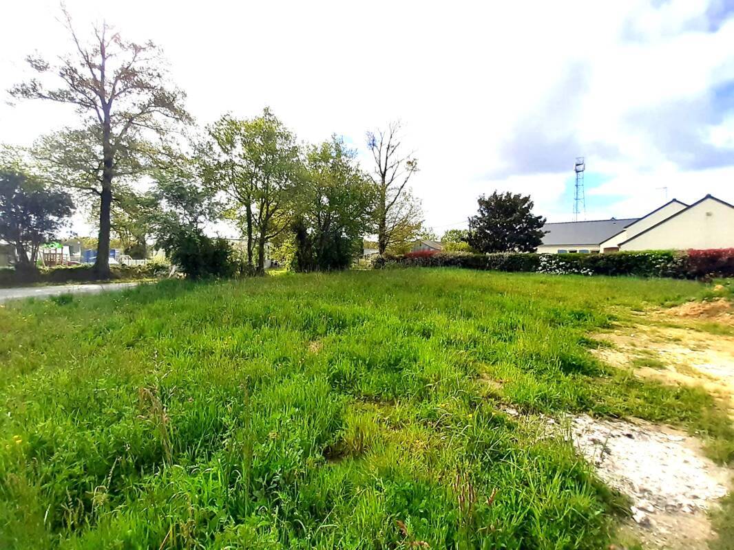 Terrain seul à Guenrouet en Loire-Atlantique (44) de 511 m² à vendre au prix de 55500€ - 3