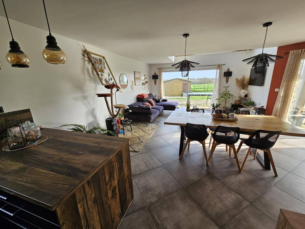 Programme terrain + maison à Saint-Nicolas-de-la-Taille en Seine-Maritime (76) de 190 m² à vendre au prix de 375000€ - 2