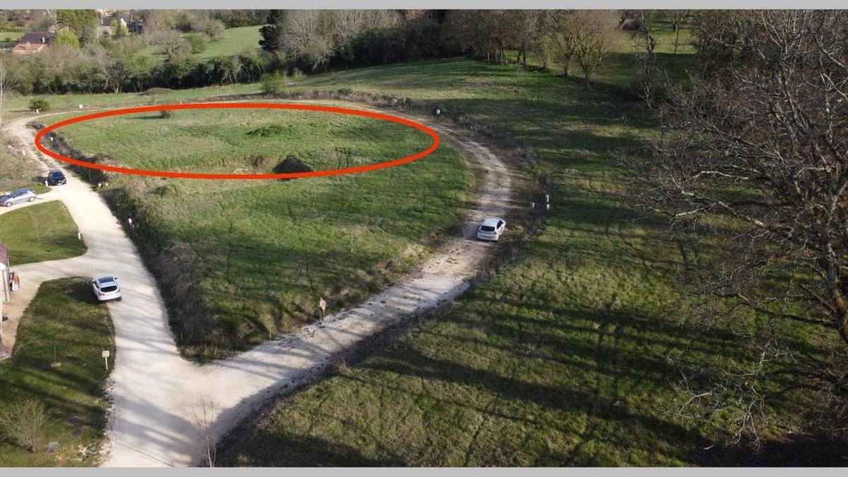 Terrain seul à Saint-Cyprien en Dordogne (24) de 2255 m² à vendre au prix de 66990€ - 1
