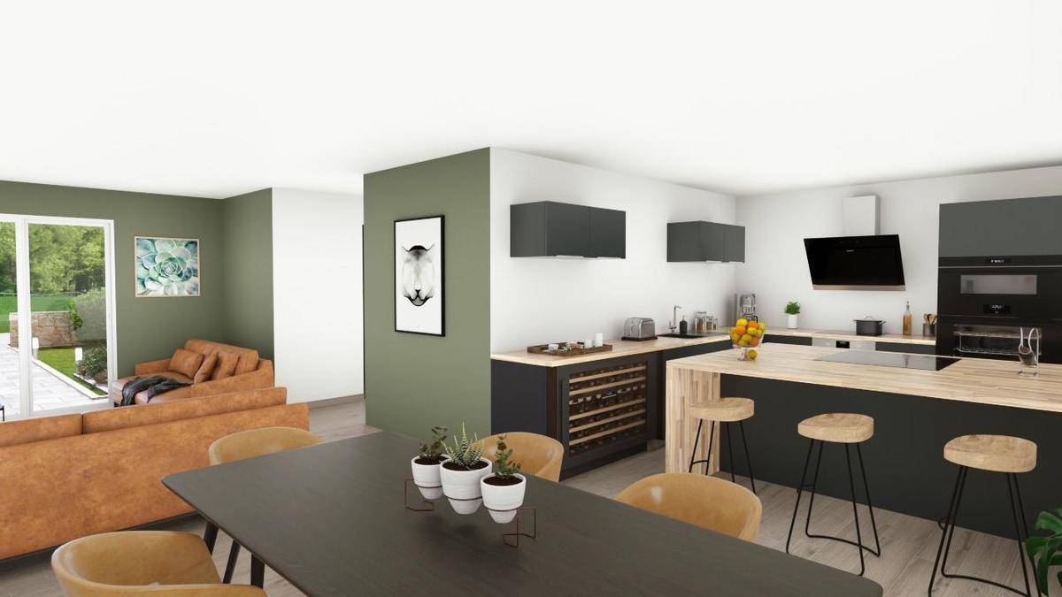 Programme terrain + maison à Saint-Cloud en Hauts-de-Seine (92) de 498 m² à vendre au prix de 1820529€ - 3