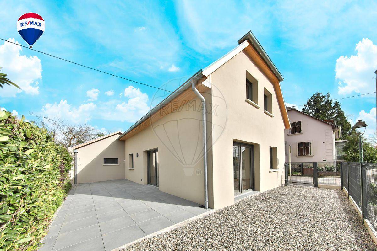 Programme terrain + maison à Ungersheim en Haut-Rhin (68) de 95 m² à vendre au prix de 279000€ - 1