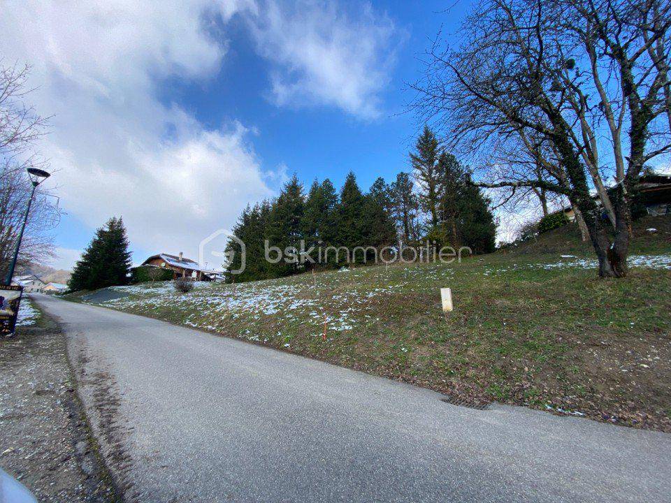 Terrain seul à Vanzy en Haute-Savoie (74) de 519 m² à vendre au prix de 101000€ - 1