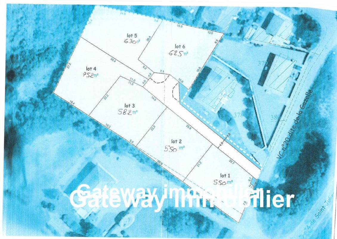 Terrain seul à Chauriat en Puy-de-Dôme (63) de 550 m² à vendre au prix de 86000€ - 2
