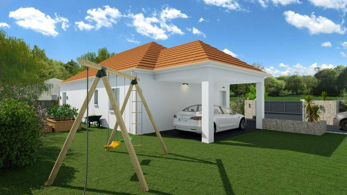 Programme terrain + maison à Jeugny en Aube (10) de 666 m² à vendre au prix de 219970€ - 4