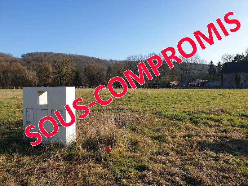 Terrain seul à Brosville en Eure (27) de 1398 m² à vendre au prix de 90000€ - 1