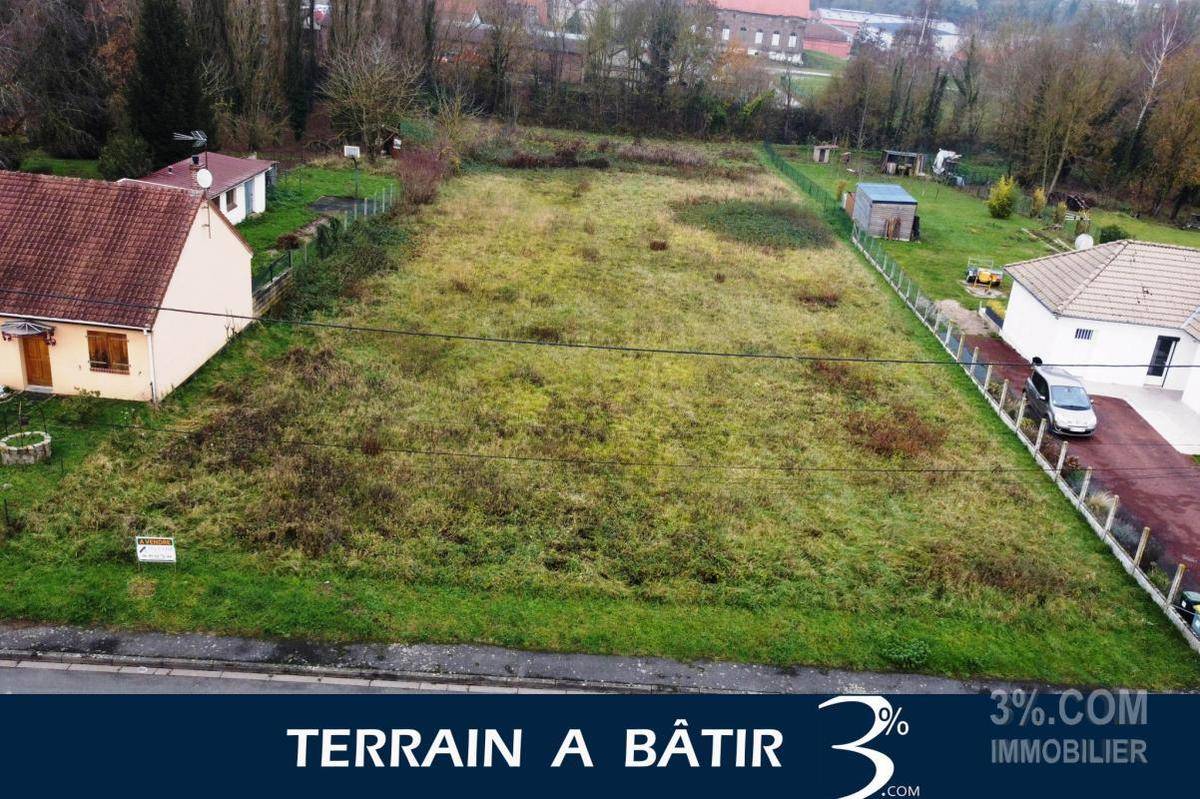 Terrain seul à Saint-Ouen en Somme (80) de 3360 m² à vendre au prix de 77500€ - 1