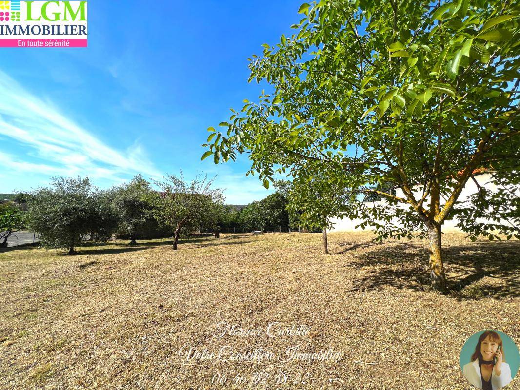 Terrain seul à Brignon en Gard (30) de 834 m² à vendre au prix de 139000€ - 4