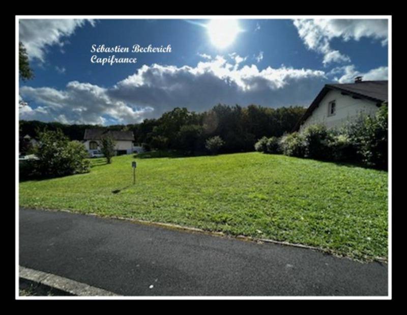 Terrain seul à Ippling en Moselle (57) de 1000 m² à vendre au prix de 85000€ - 2