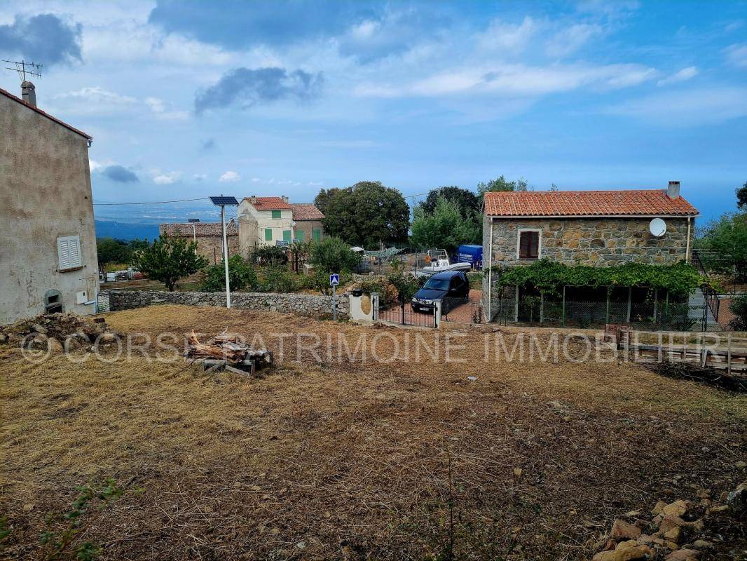 Terrain seul à Sari-Solenzara en Corse-du-Sud (2A) de 525 m² à vendre au prix de 90000€ - 2