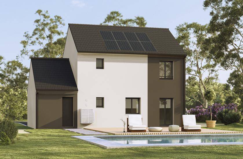 Programme terrain + maison à Boutigny-sur-Essonne en Essonne (91) de 730 m² à vendre au prix de 283000€ - 3