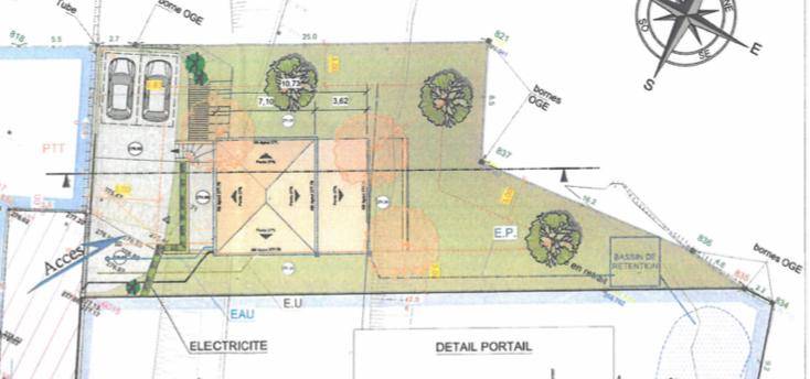 Terrain seul à Érondelle en Somme (80) de 750 m² à vendre au prix de 39000€ - 3
