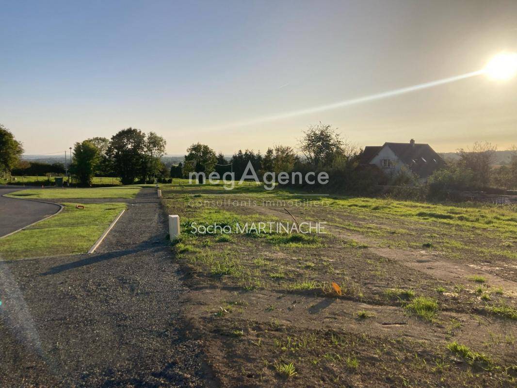 Terrain seul à Avranches en Manche (50) de 623 m² à vendre au prix de 49000€ - 2
