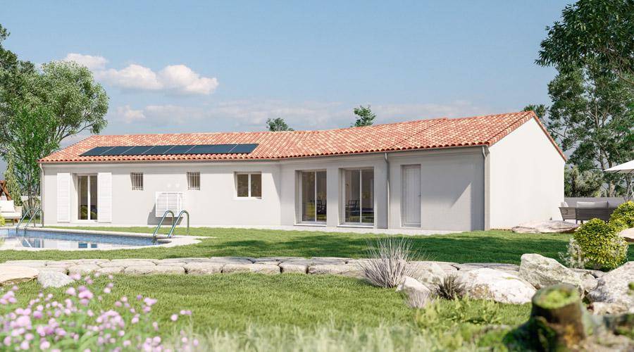 Programme terrain + maison à Saint-Nazaire-sur-Charente en Charente-Maritime (17) de 479 m² à vendre au prix de 277032€ - 2