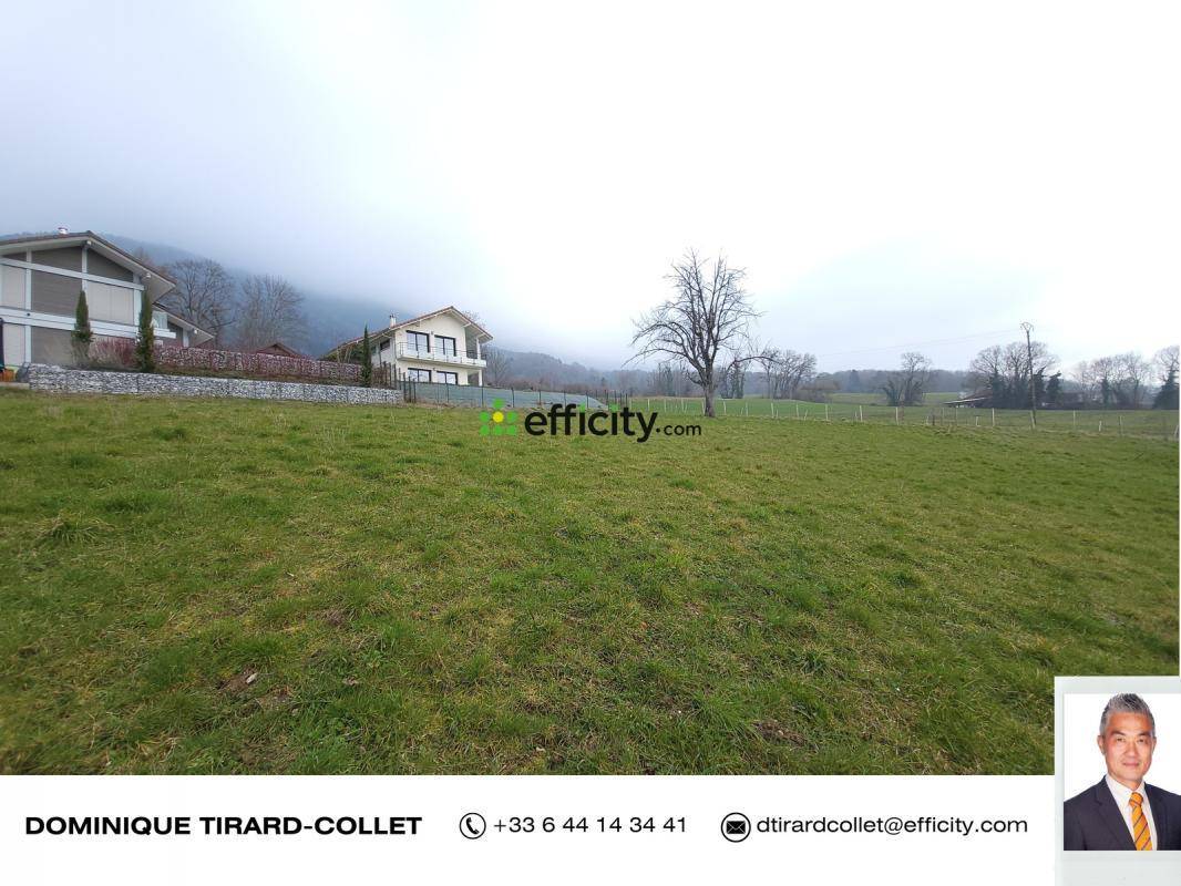 Terrain seul à Archamps en Haute-Savoie (74) de 1200 m² à vendre au prix de 650000€ - 2