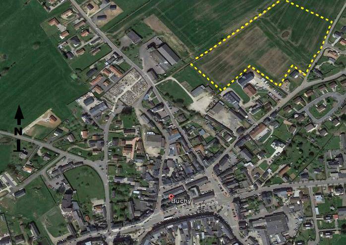 Terrain seul à Buchy en Seine-Maritime (76) de 423 m² à vendre au prix de 51000€ - 1