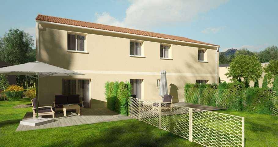 Programme terrain + maison à Saint-Michel-sur-Orge en Essonne (91) de 644 m² à vendre au prix de 590900€ - 2
