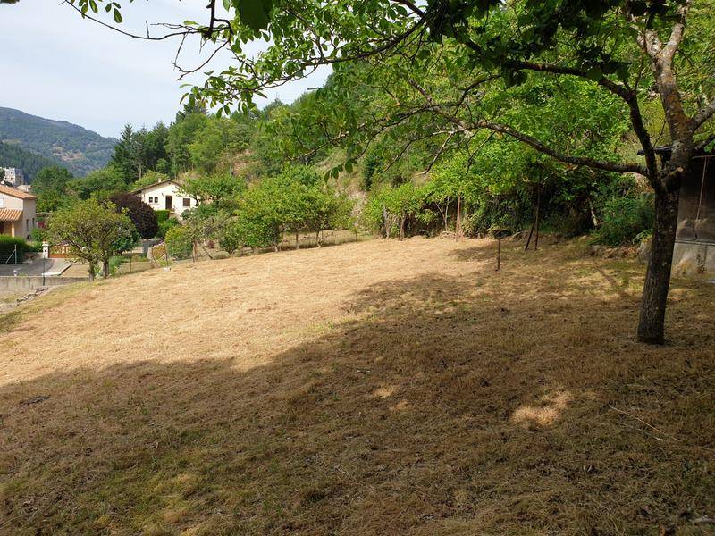 Terrain seul à Le Cheylard en Ardèche (07) de 1500 m² à vendre au prix de 49900€ - 1