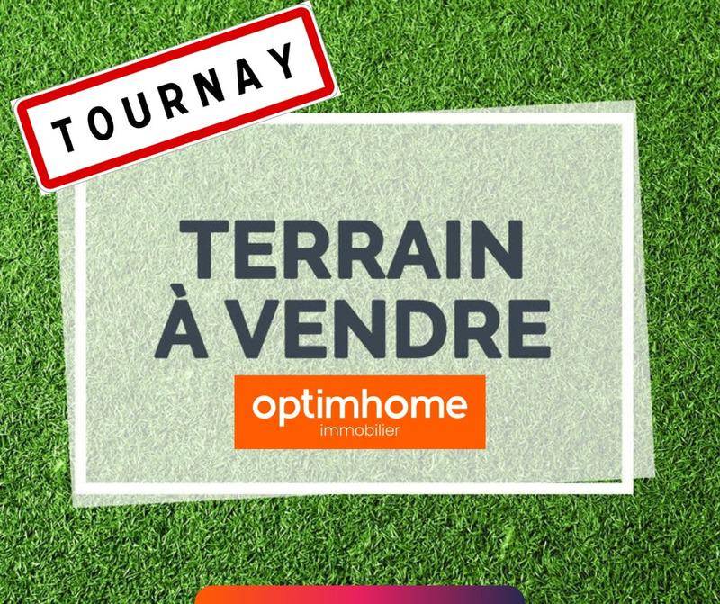 Terrain seul à Tournay en Hautes-Pyrénées (65) de 1708 m² à vendre au prix de 86800€ - 1