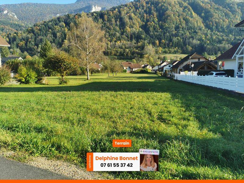 Terrain seul à Saint-Joseph-de-Rivière en Isère (38) de 2048 m² à vendre au prix de 120000€ - 1