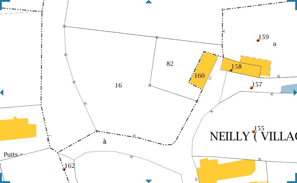 Terrain seul à Genouilly en Cher (18) de 2160 m² à vendre au prix de 26990€ - 3