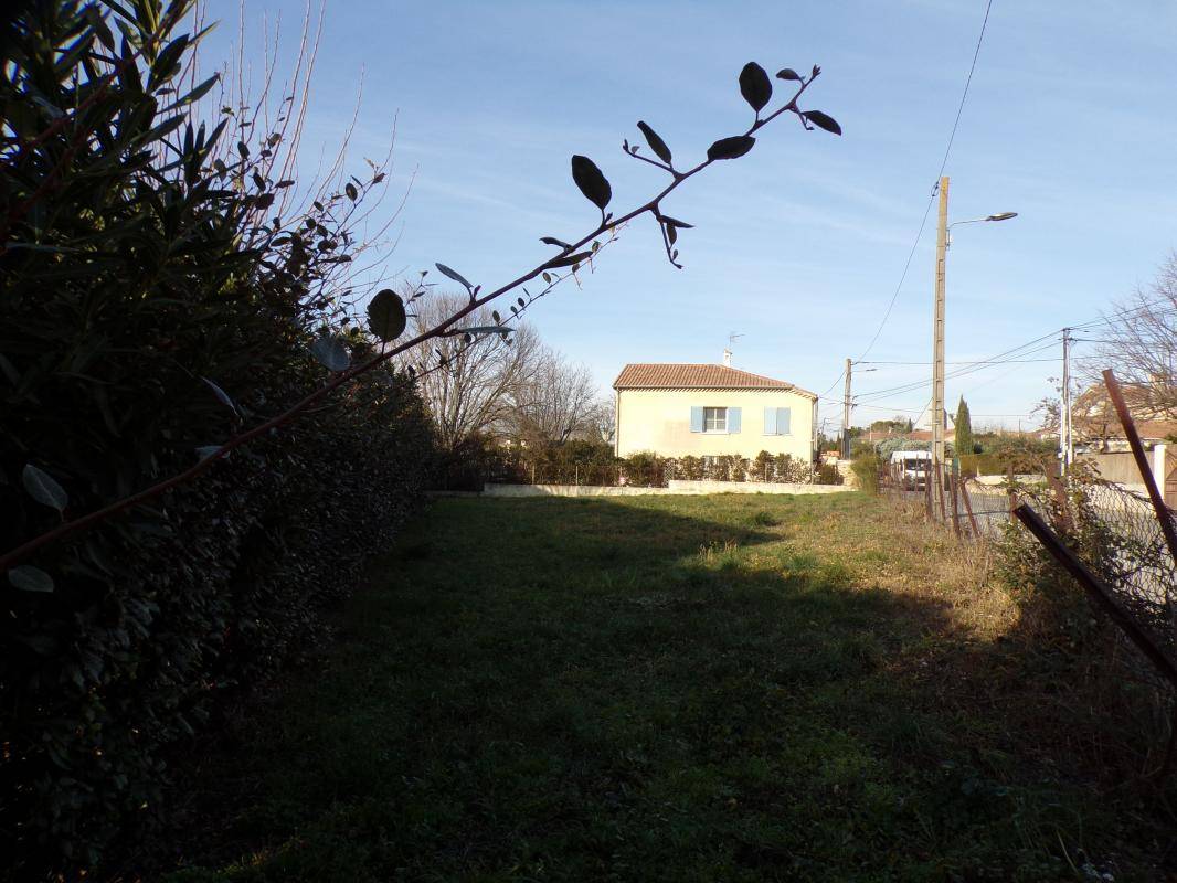 Terrain seul à Sorgues en Vaucluse (84) de 470 m² à vendre au prix de 115000€ - 4