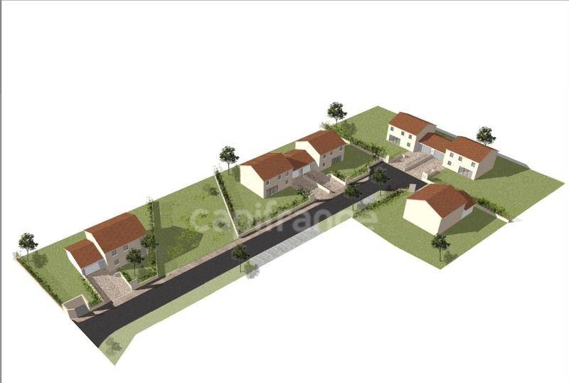 Terrain seul à Mions en Rhône (69) de 390 m² à vendre au prix de 218000€ - 1