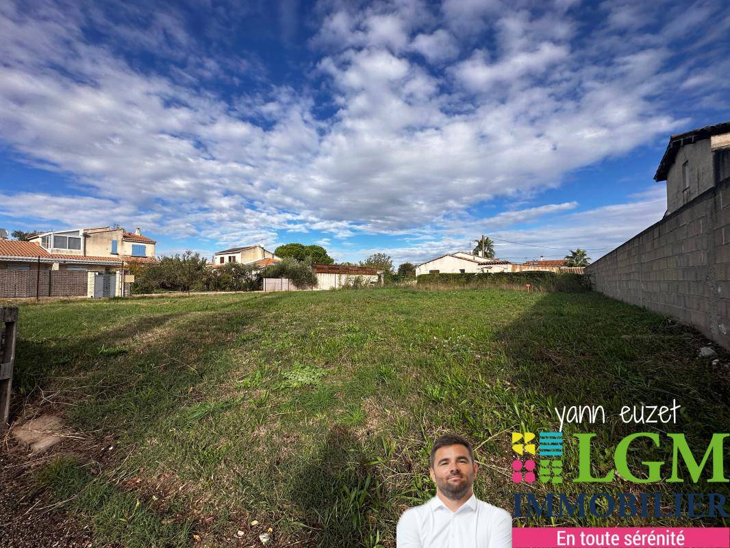 Terrain seul à Bernis en Gard (30) de 268 m² à vendre au prix de 130000€ - 2