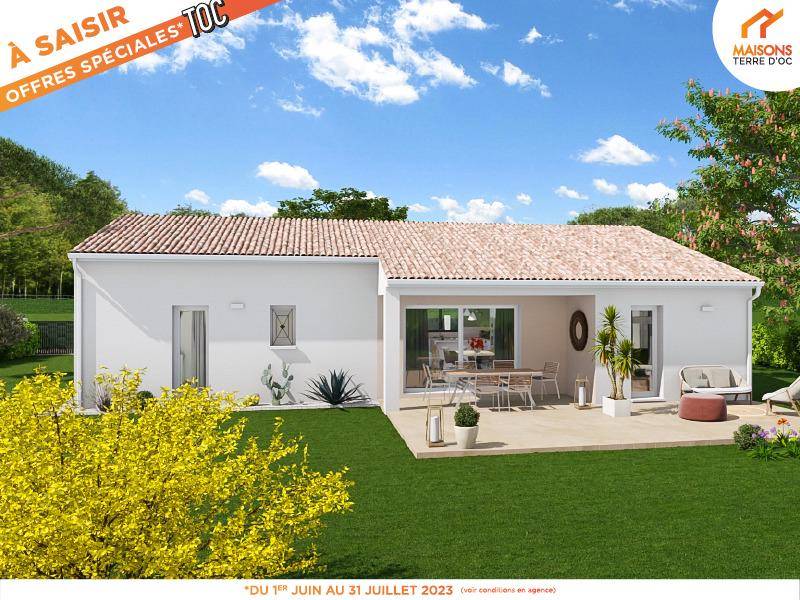 Programme terrain + maison à Préserville en Haute-Garonne (31) de 90 m² à vendre au prix de 385000€ - 1