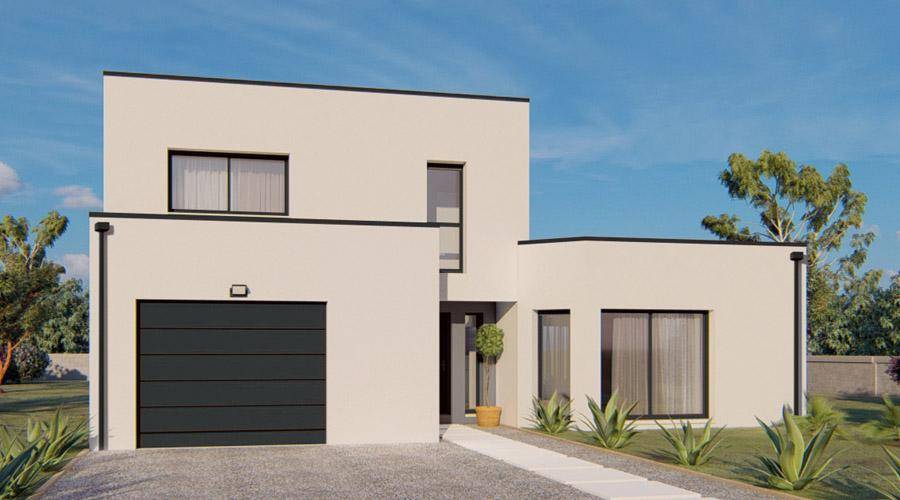 Programme terrain + maison à Versailles en Yvelines (78) de 700 m² à vendre au prix de 395900€ - 1